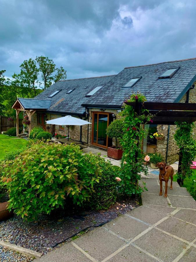 Bed and Breakfast Beudy Bach Cross Hands Exterior foto